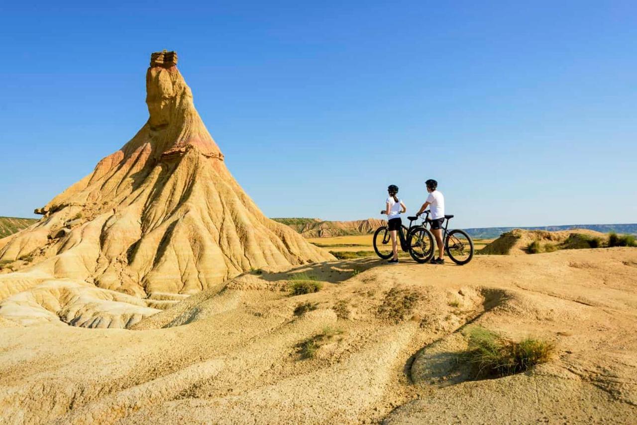 Hébergement de vacances Casa Blanca, Acogedora Casa A 15 Minutos De Sendaviva Y Bardenas