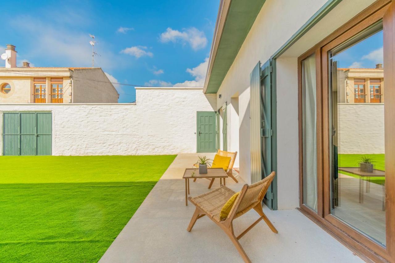 Hébergement de vacances Casa Blanca, Acogedora Casa A 15 Minutos De Sendaviva Y Bardenas Cadreita