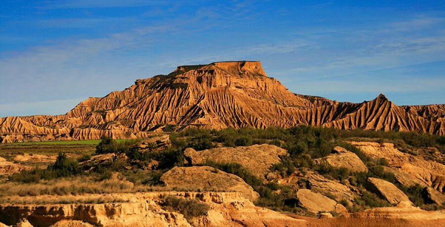 Casa Blanca, Acogedora Casa A 15 Minutos De Sendaviva Y Bardenas *